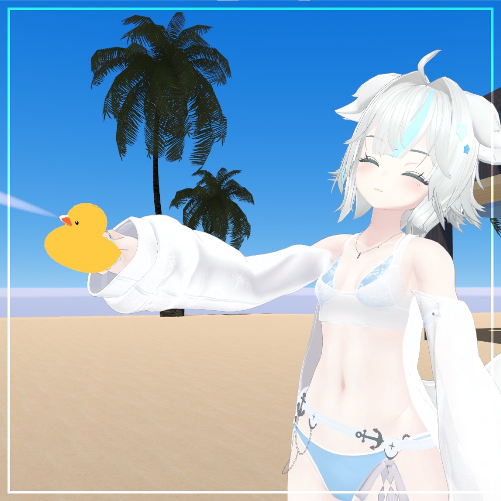 【VRChat】ワールド用ギミック:なんでも水鉄砲システム【無料配布】