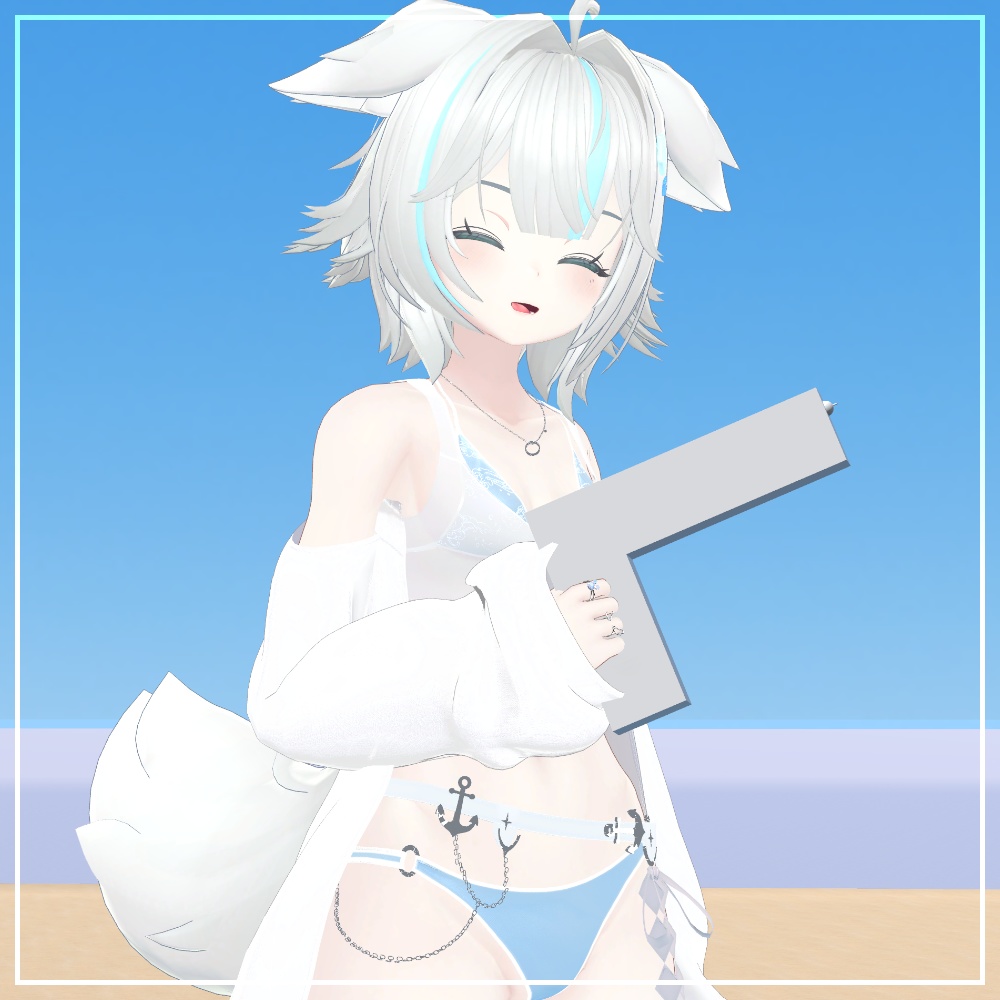 【VRChat】ワールド用ギミック:なんでも水鉄砲システム【無料配布】