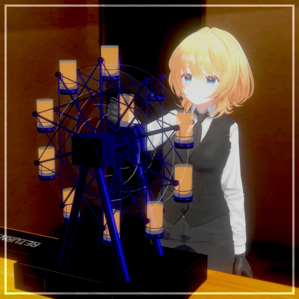 【VRChat想定】テキーラ観覧車【回る!飲める!】