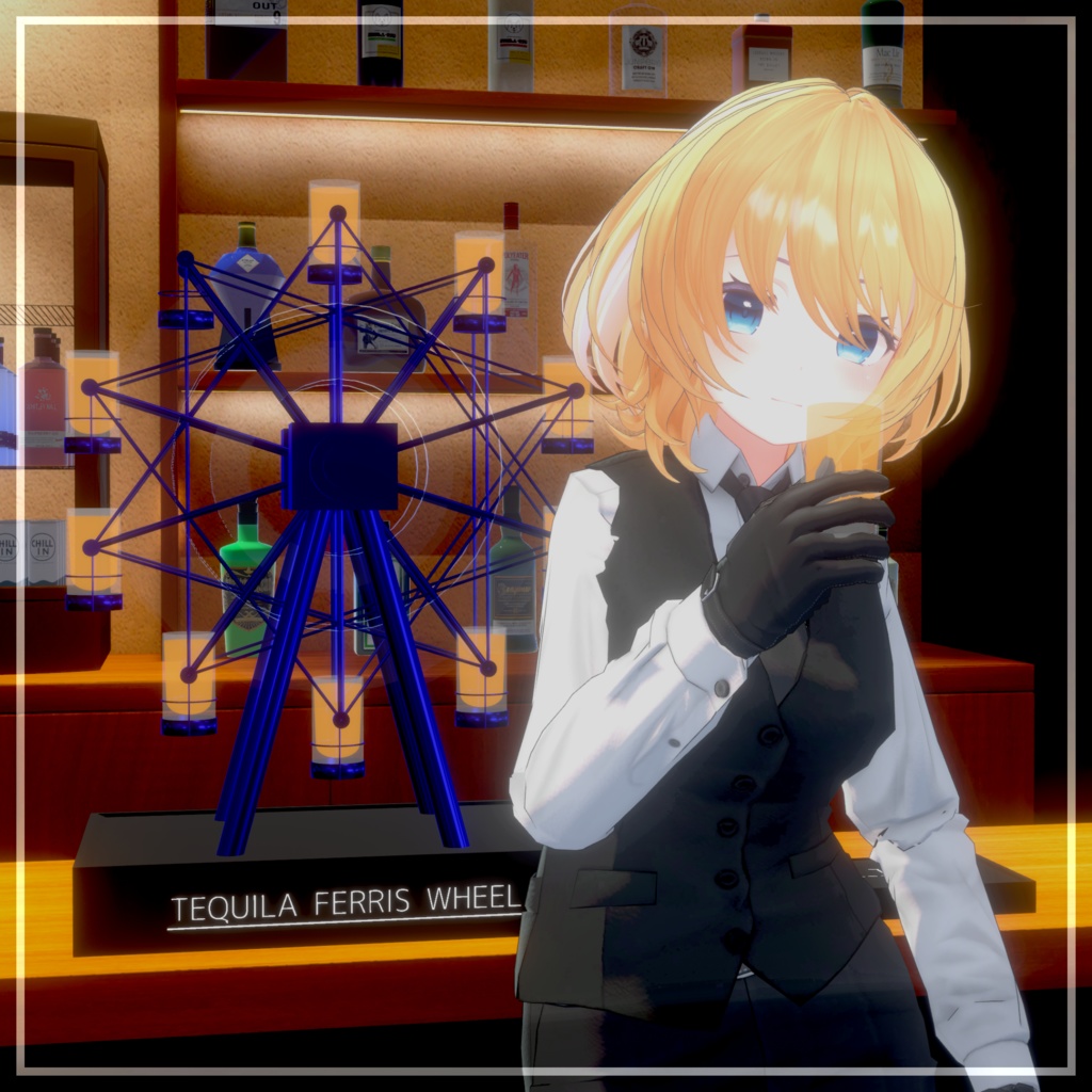 【VRChat想定】テキーラ観覧車【回る!飲める!】