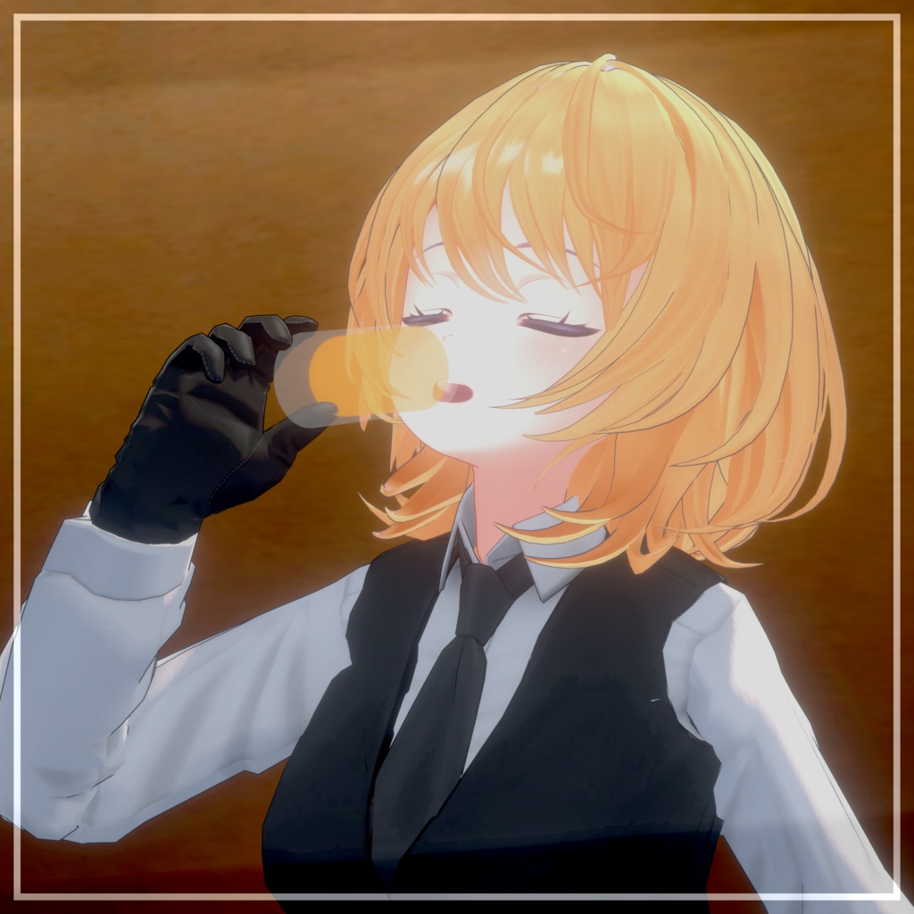 【VRChat想定】テキーラ観覧車【回る!飲める!】