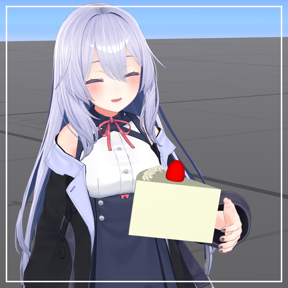 【VRC想定】プレゼントボックスギミック【アバターギミック】