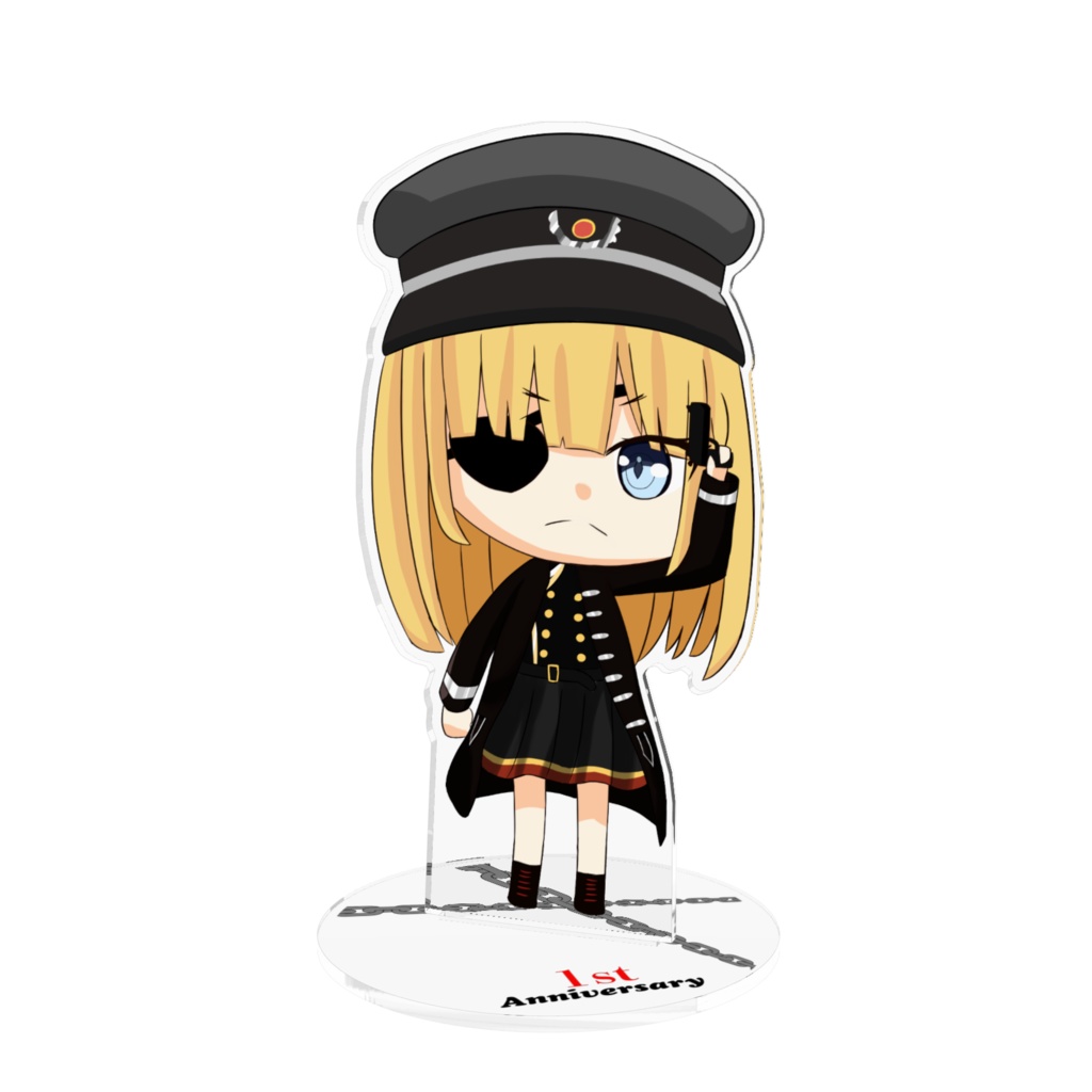 宮宝ラウラ　アクリルスタンド(大)
