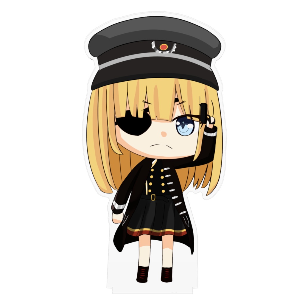 宮宝ラウラ アクリルスタンド(大)