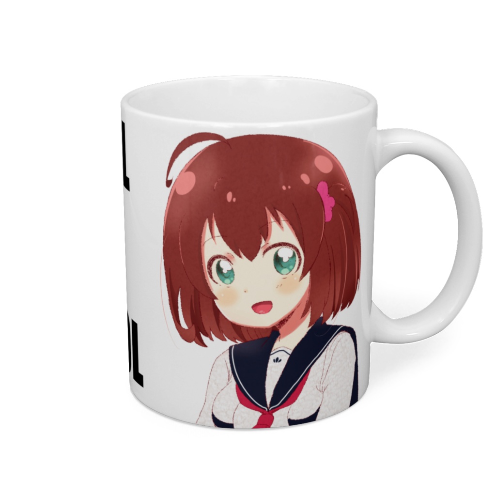 星月みきマグカップ