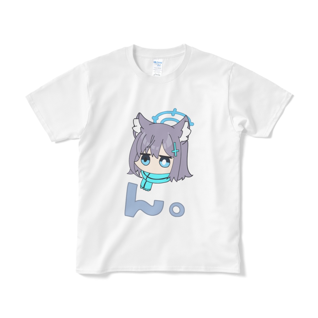 ん。Tシャツ(シロたんVer.)