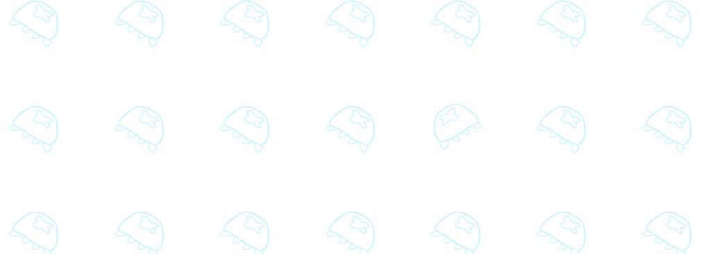 くらげのマスキングテープ