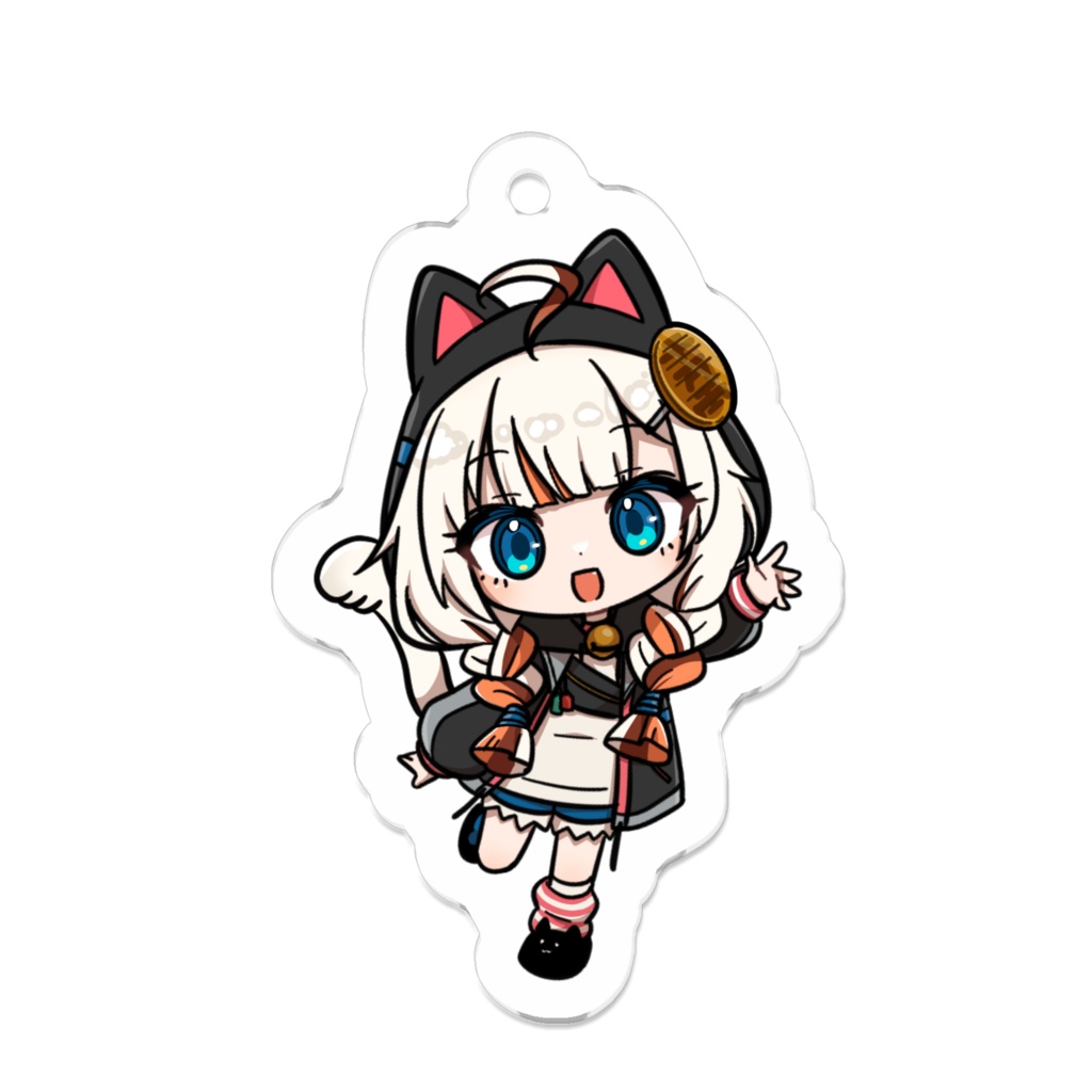 招来ななし アクリルキーホルダー