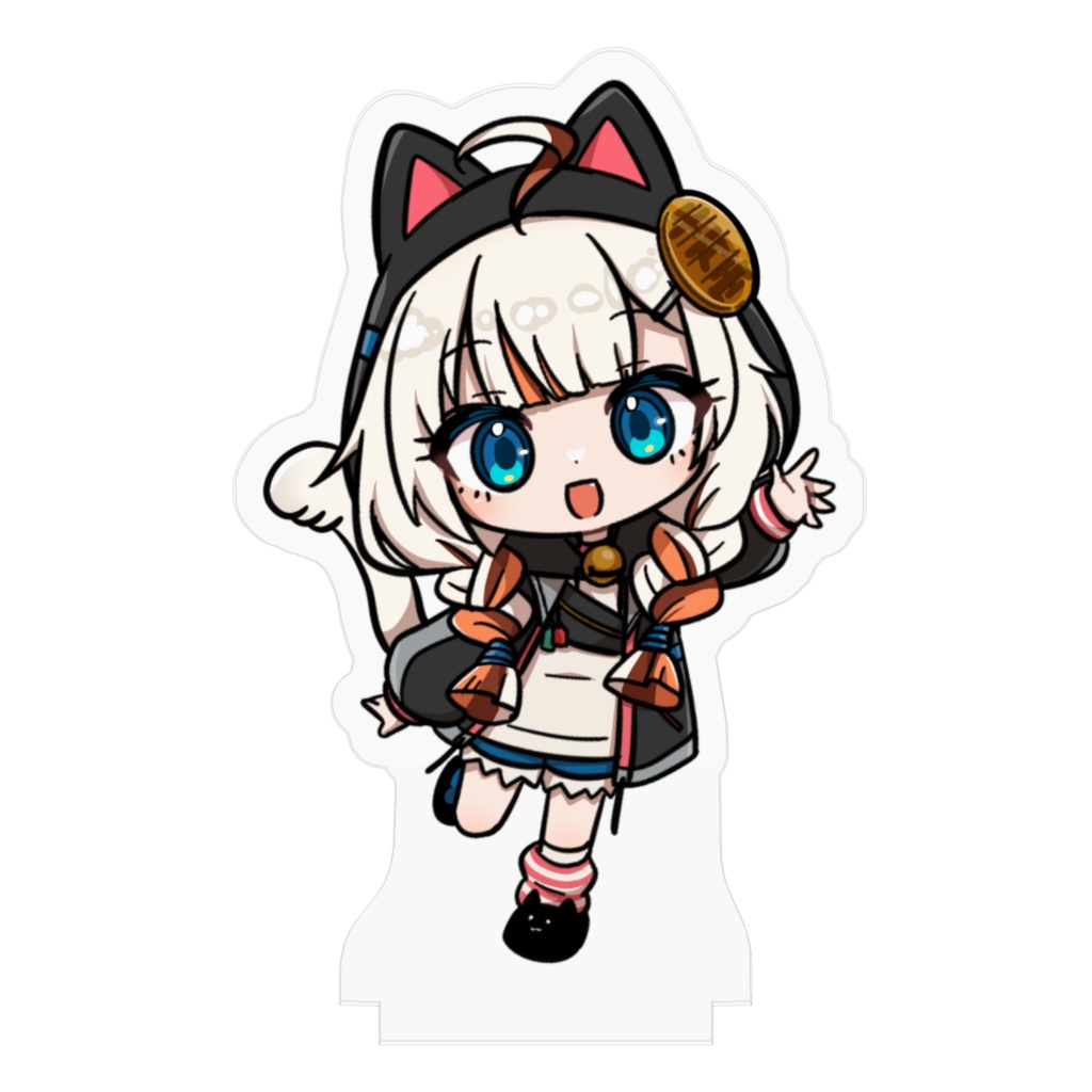 招来ななし アクリルフィギュア(大)