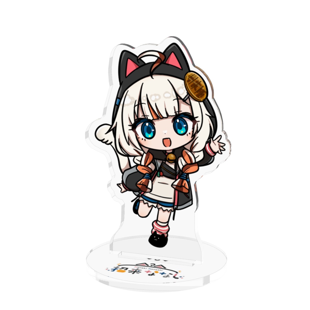 招来ななし アクリルフィギュア(大)