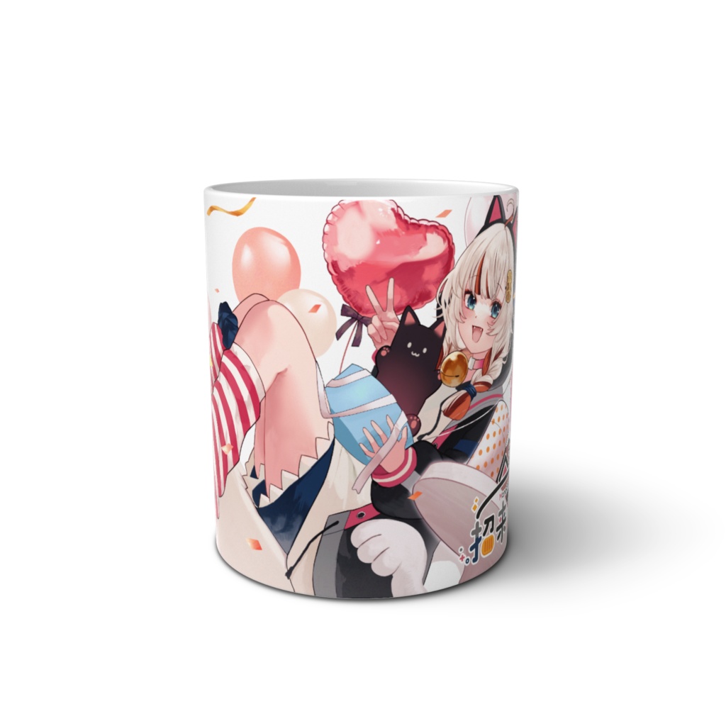 2024年 招来ななし 誕生日イラスト マグカップ