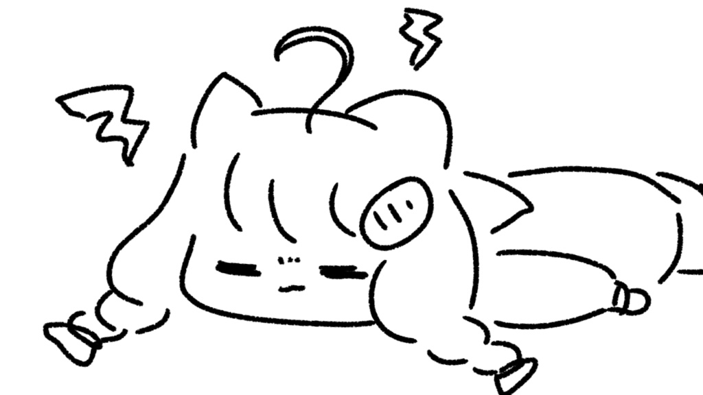 まねき充電中 モバイルバッテリー