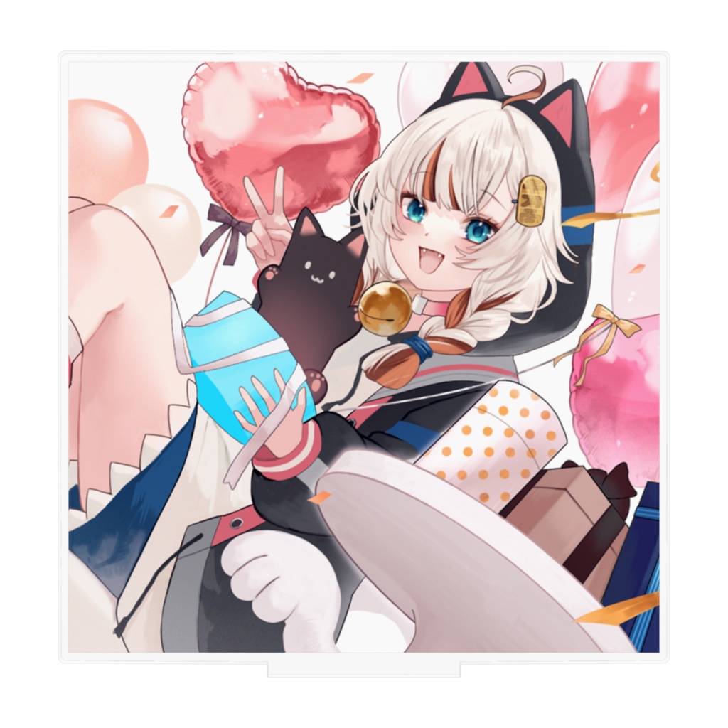 2024年 まねきななし 誕生日アクスタ