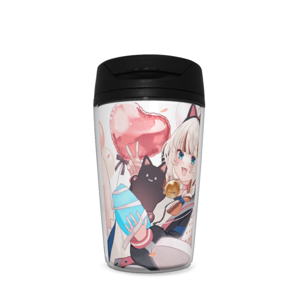 2024年招来ななし誕生日イラストタンブラー