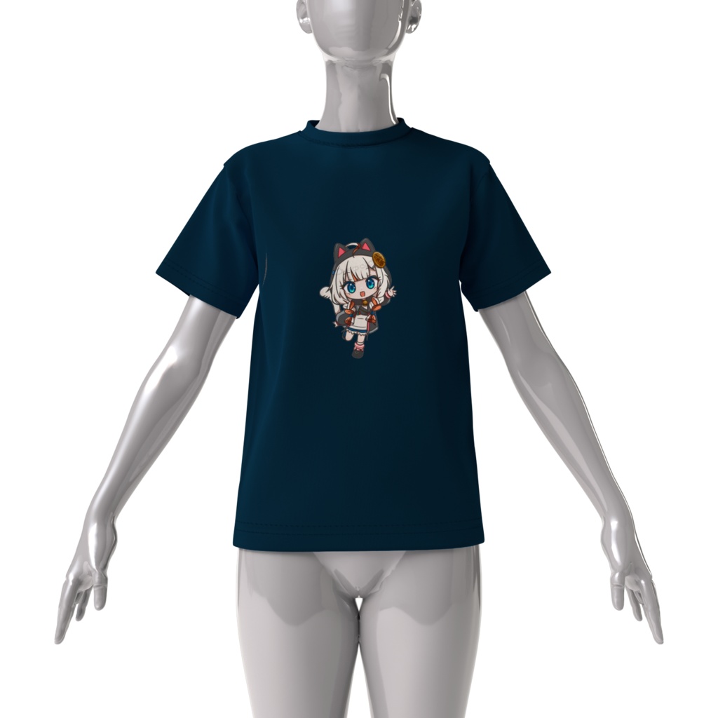 まねきちゃんビックTシャツ