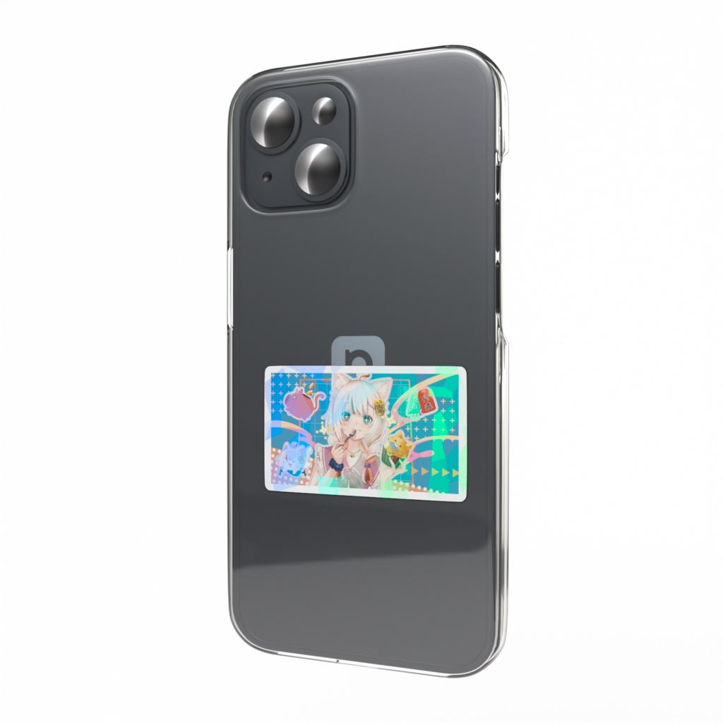 2025年招来誕生日グッズ ホログラムステッカー