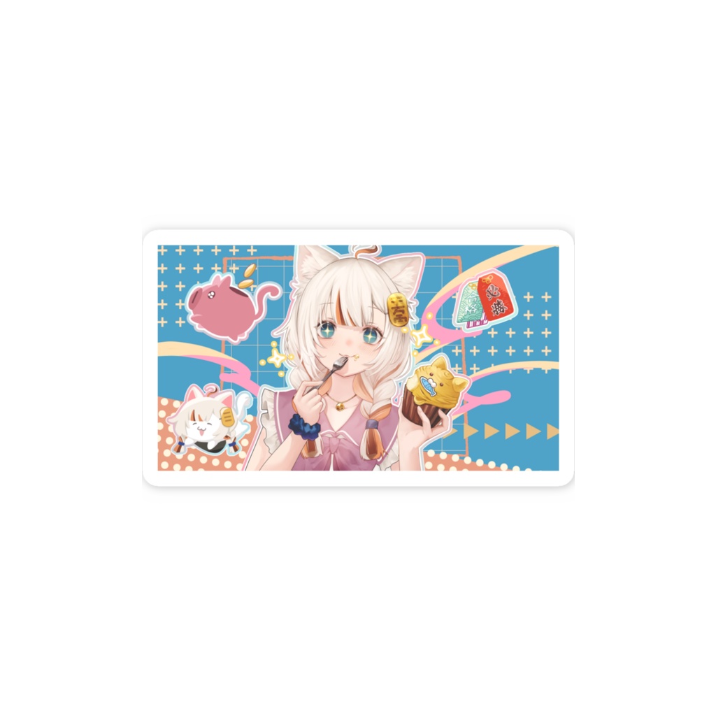 2025年招来誕生日グッズ ステッカー