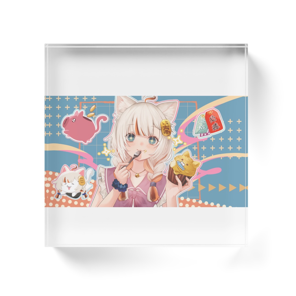 2025年招来誕生日グッズ アクリルブロック