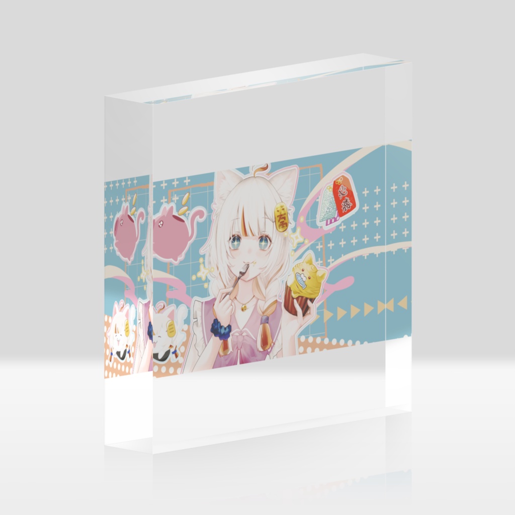 2025年招来誕生日グッズ アクリルブロック