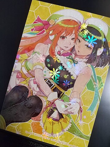 ポストカード:すぱしゃ白黒