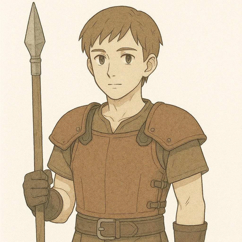 村人NPC立ち絵プロンプト集 Vol.1