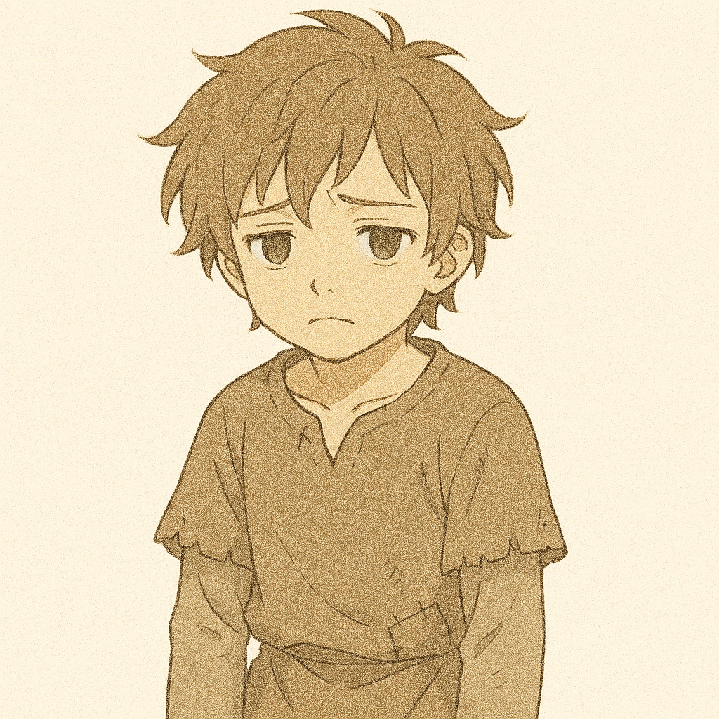 村人NPC立ち絵プロンプト集 Vol.1