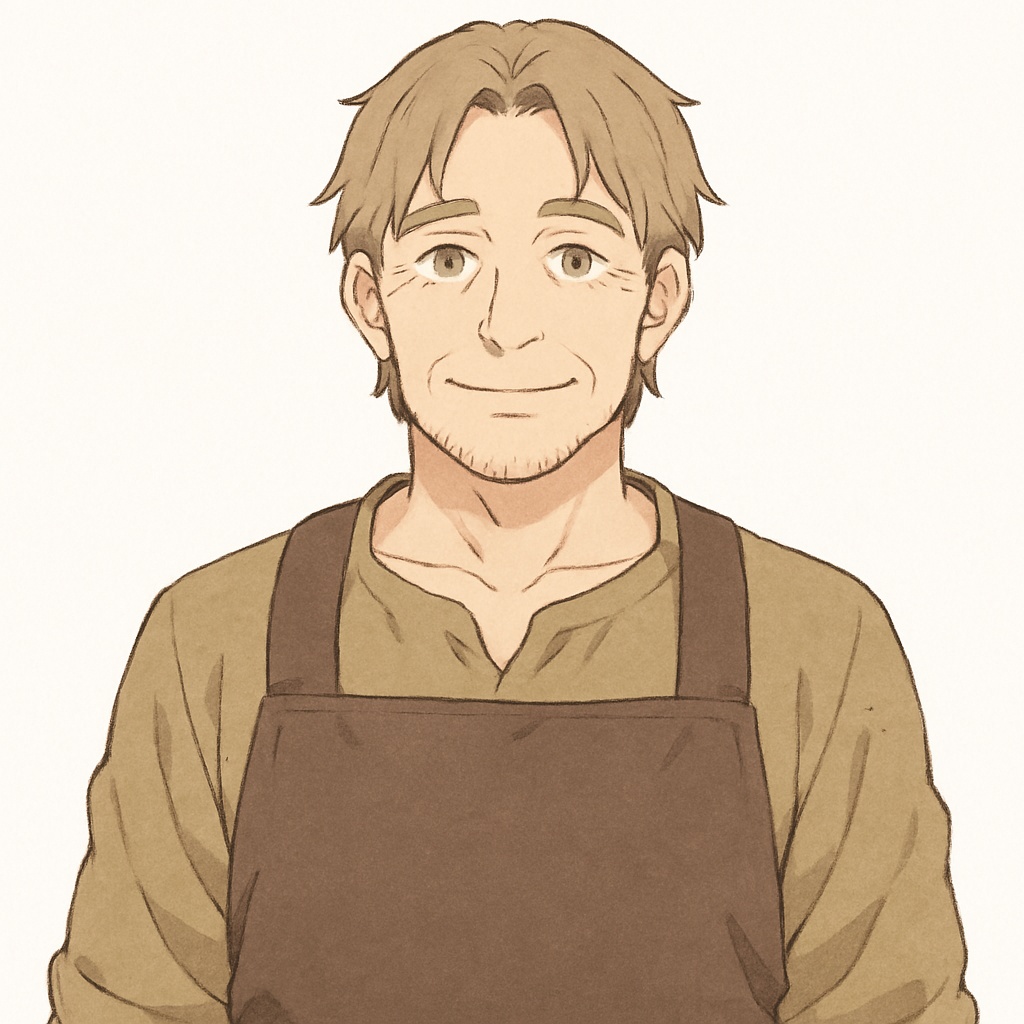 村人NPC立ち絵プロンプト集 Vol.1