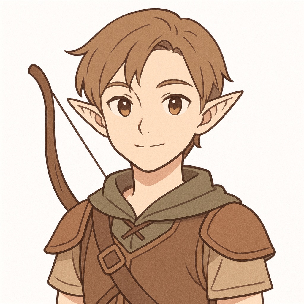 VillagerAI Studio - エルフNPC立ち絵プロンプト集 Vol.1