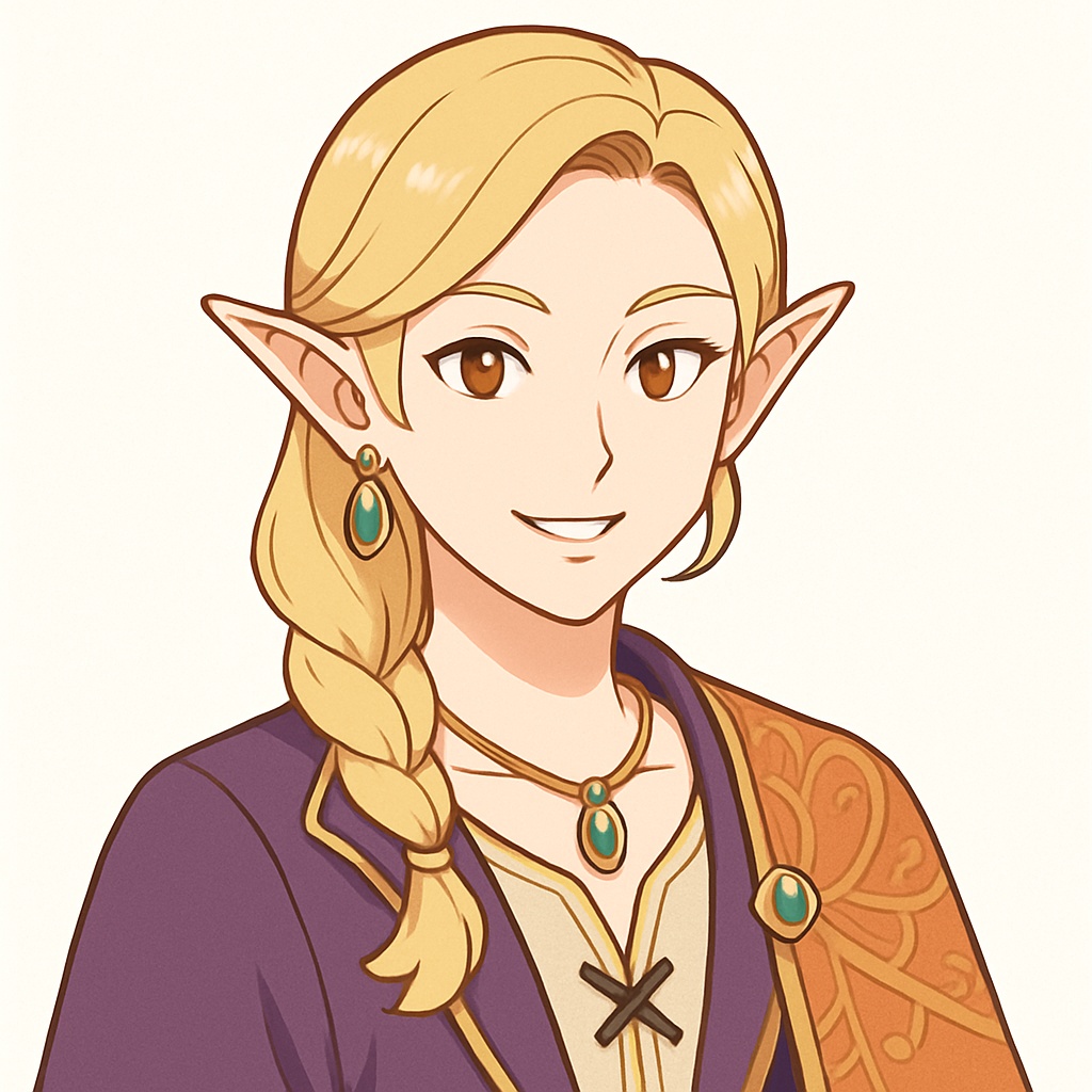 VillagerAI Studio - エルフNPC立ち絵プロンプト集 Vol.1