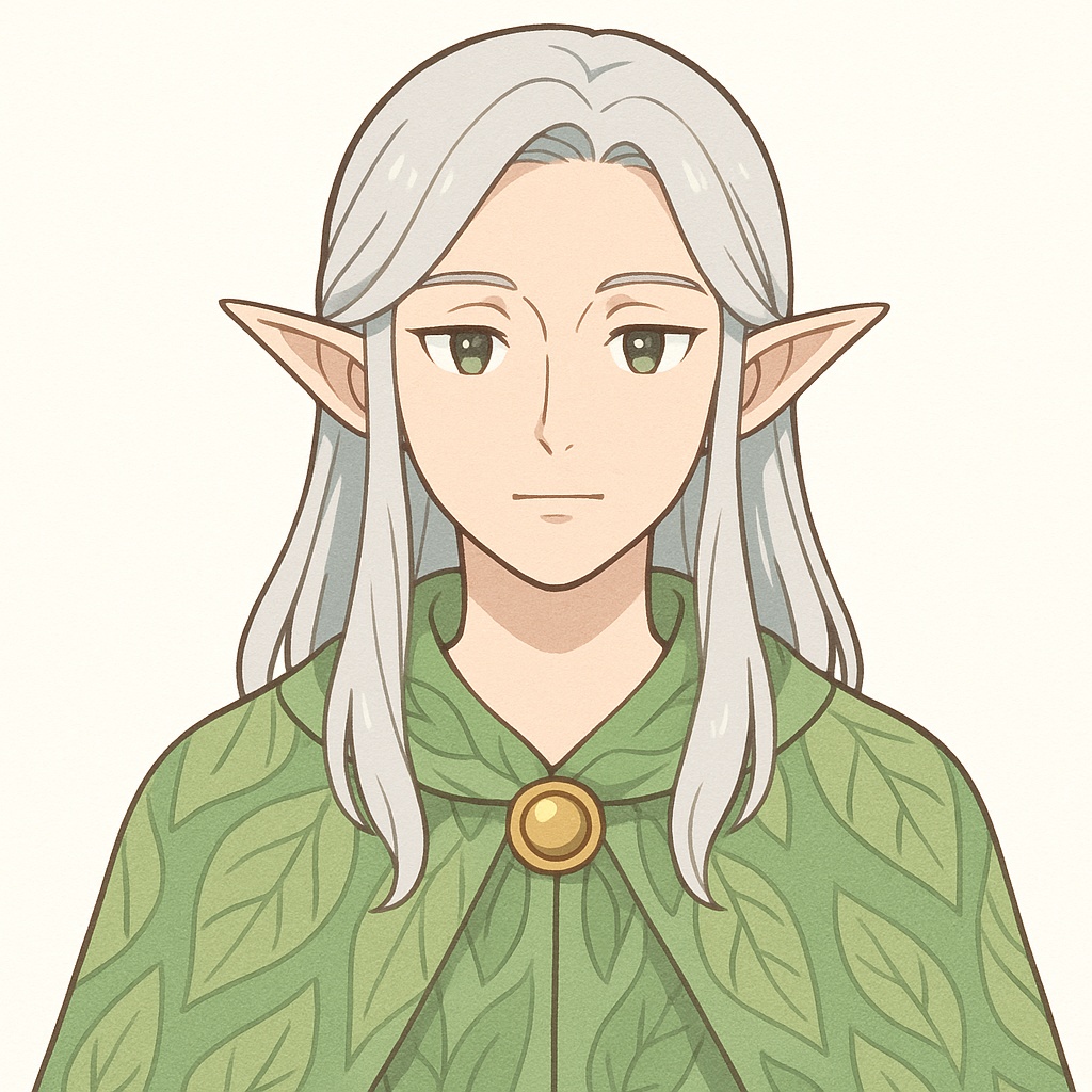 VillagerAI Studio - エルフNPC立ち絵プロンプト集 Vol.1