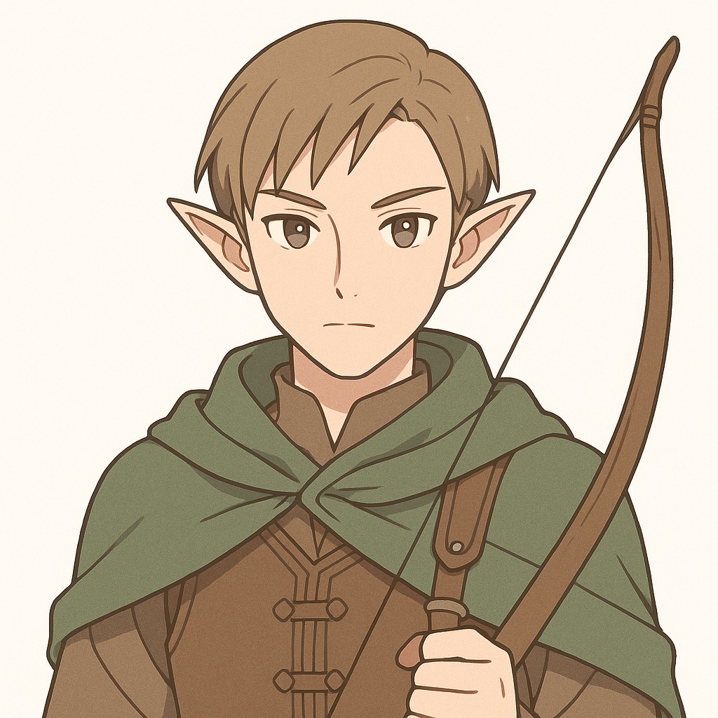 VillagerAI Studio - エルフNPC立ち絵プロンプト集 Vol.1