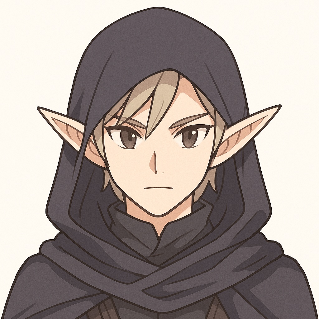 VillagerAI Studio - エルフNPC立ち絵プロンプト集 Vol.1