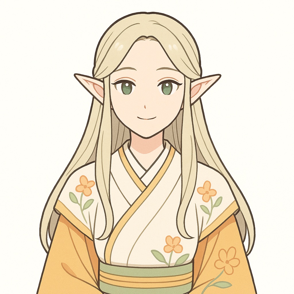 VillagerAI Studio - エルフNPC立ち絵プロンプト集 Vol.1