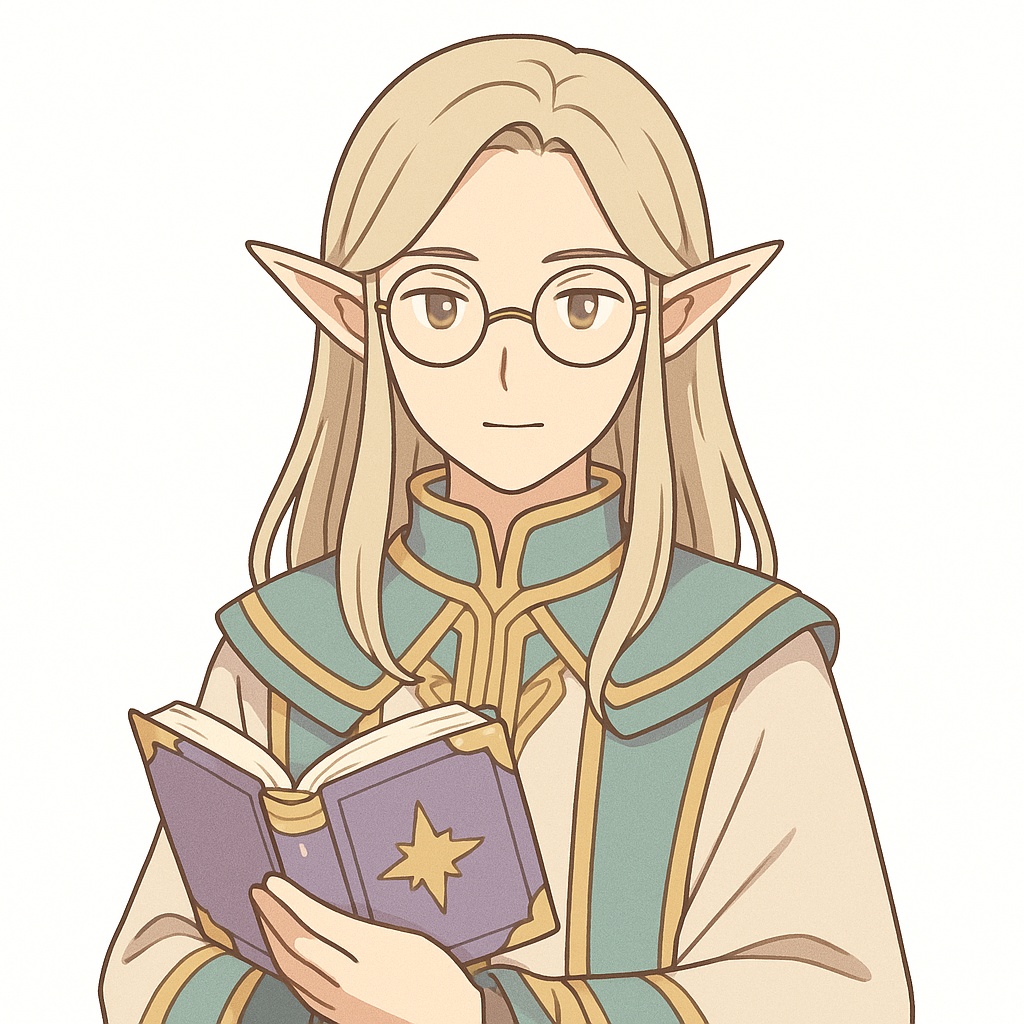 VillagerAI Studio - エルフNPC立ち絵プロンプト集 Vol.1