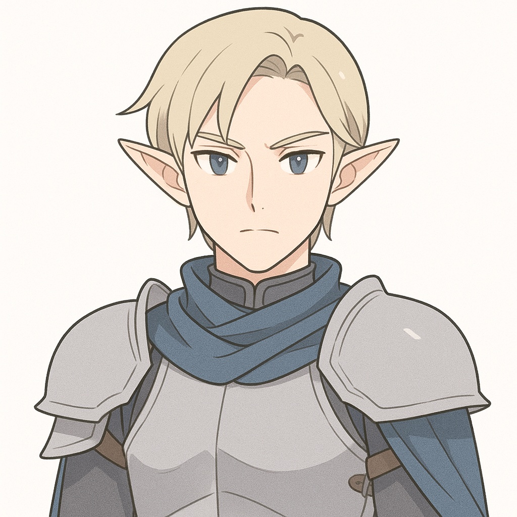 VillagerAI Studio - エルフNPC立ち絵プロンプト集 Vol.1