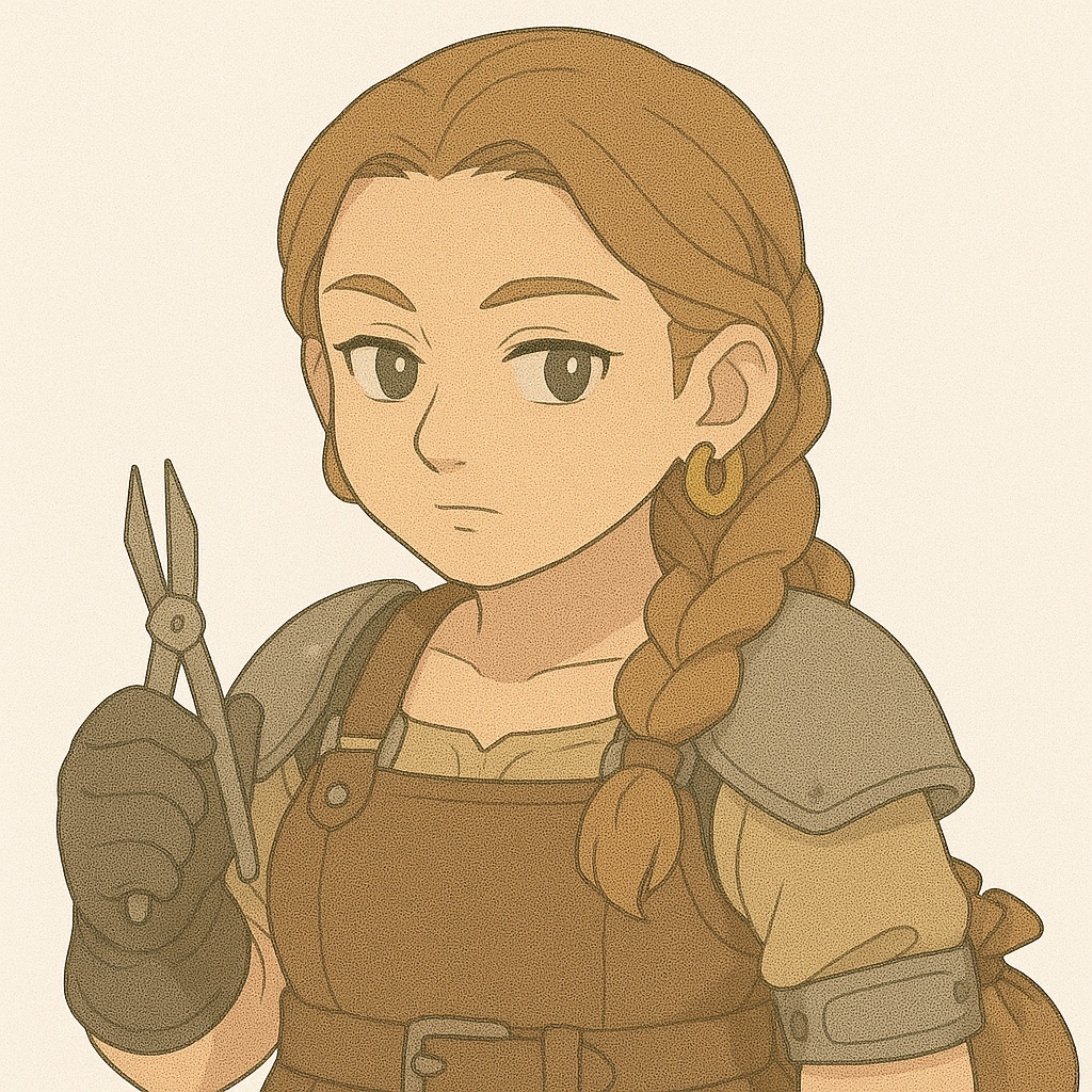 VillagerAI Studio - ドワーフNPC立ち絵プロンプト集 Vol.1