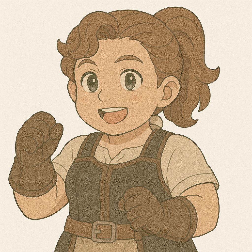 VillagerAI Studio - ドワーフNPC立ち絵プロンプト集 Vol.1