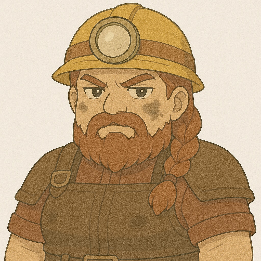 VillagerAI Studio - ドワーフNPC立ち絵プロンプト集 Vol.1