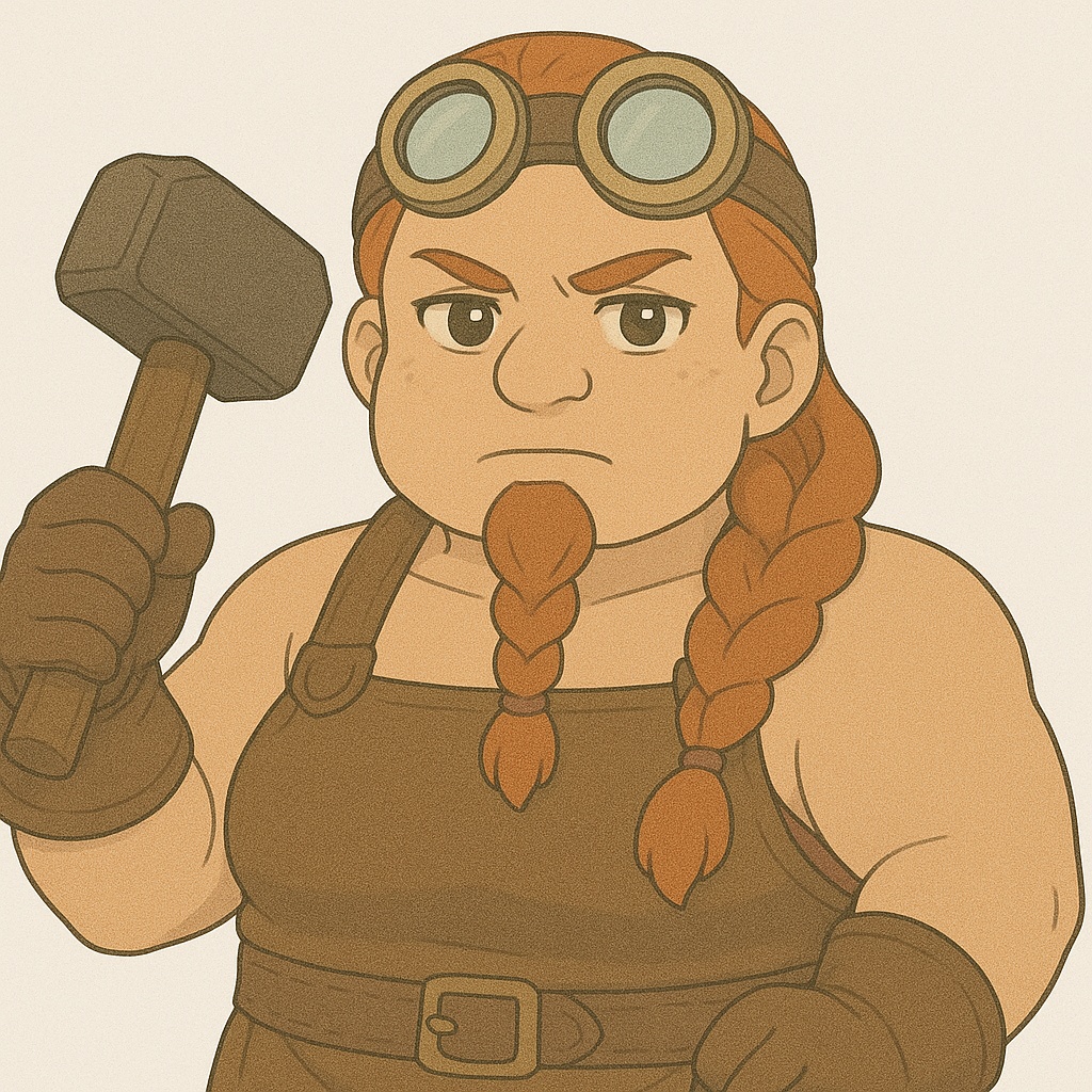 VillagerAI Studio - ドワーフNPC立ち絵プロンプト集 Vol.1