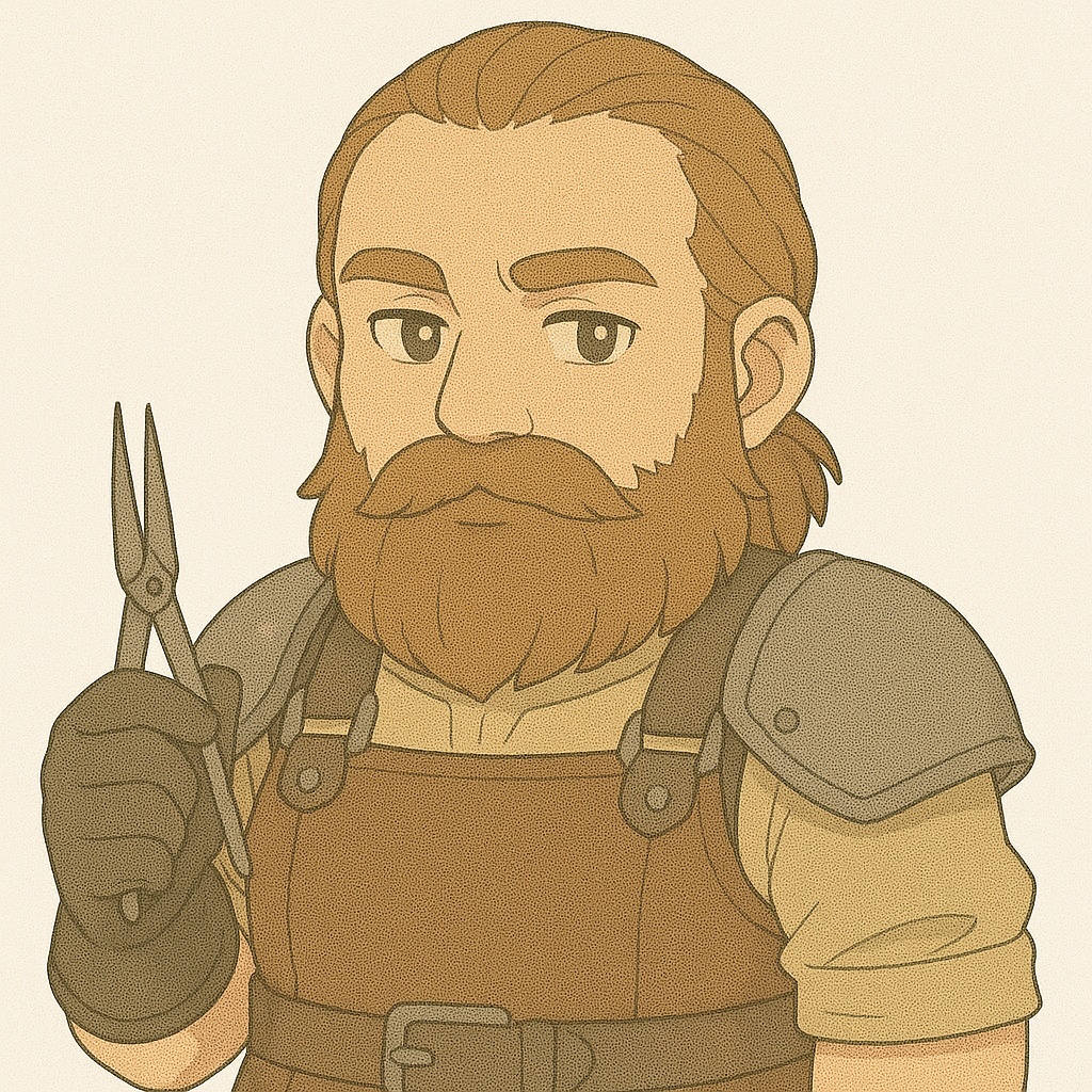 VillagerAI Studio - ドワーフNPC立ち絵プロンプト集 Vol.1