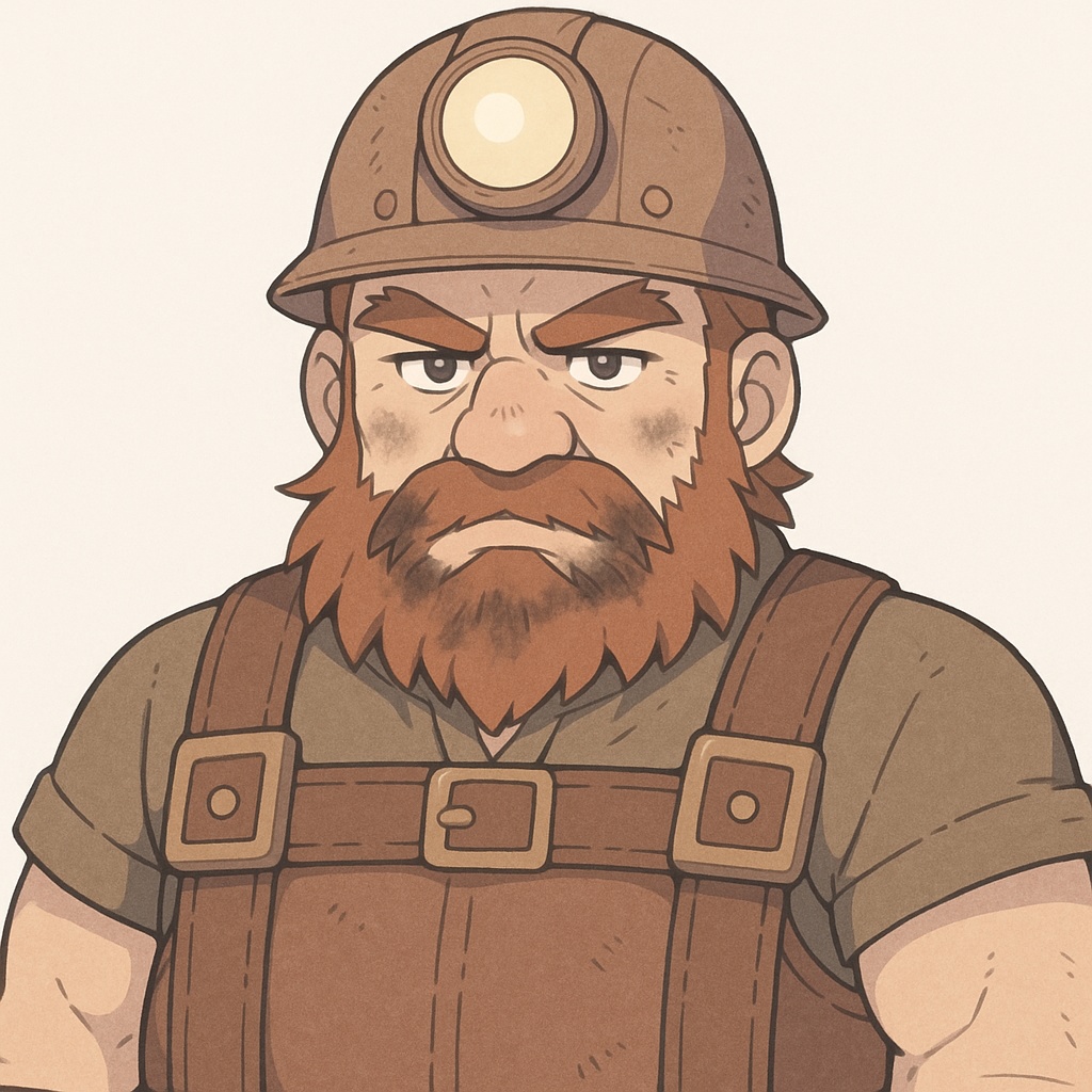 VillagerAI Studio - ドワーフNPC立ち絵プロンプト集 Vol.1