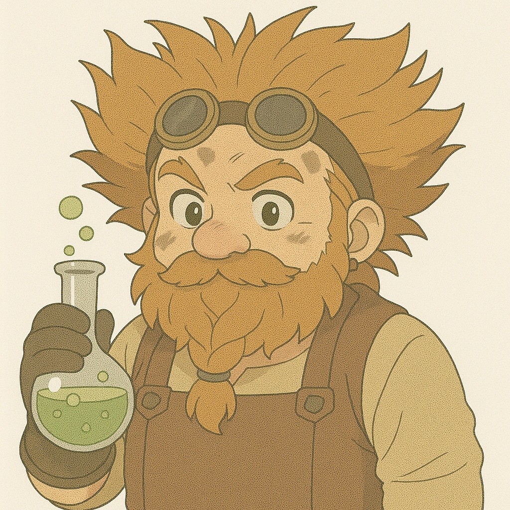 VillagerAI Studio - ドワーフNPC立ち絵プロンプト集 Vol.1