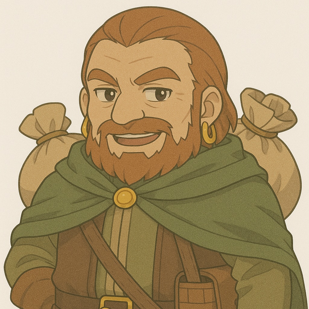 VillagerAI Studio - ドワーフNPC立ち絵プロンプト集 Vol.1