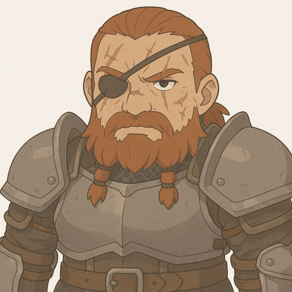 VillagerAI Studio - ドワーフNPC立ち絵プロンプト集 Vol.1