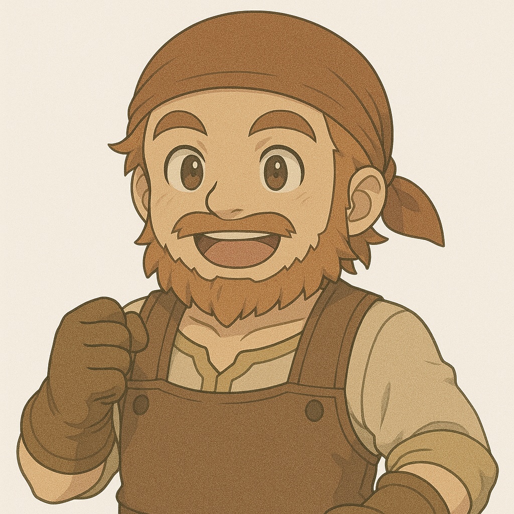 VillagerAI Studio - ドワーフNPC立ち絵プロンプト集 Vol.1