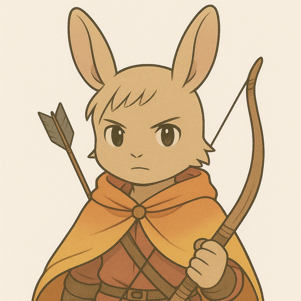 Rabbitfolk NPC Prompt Pack Vol.1 – for AI-based Fantasy Character Creation