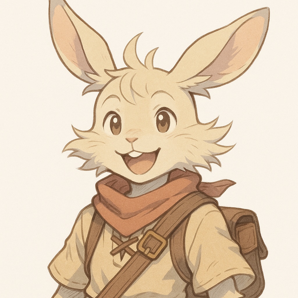 Rabbitfolk NPC Prompt Pack Vol.1 – for AI-based Fantasy Character Creation