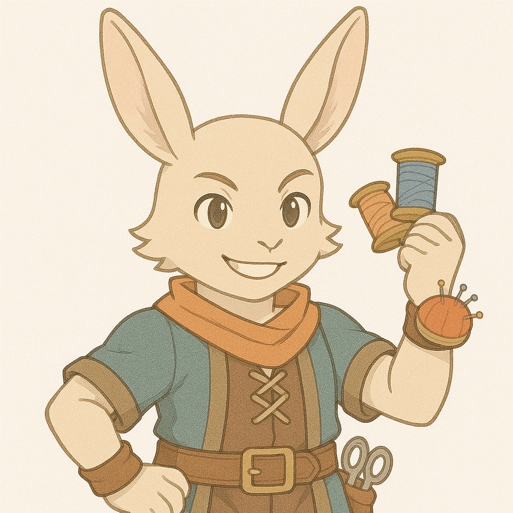 Rabbitfolk NPC Prompt Pack Vol.1 – for AI-based Fantasy Character Creation