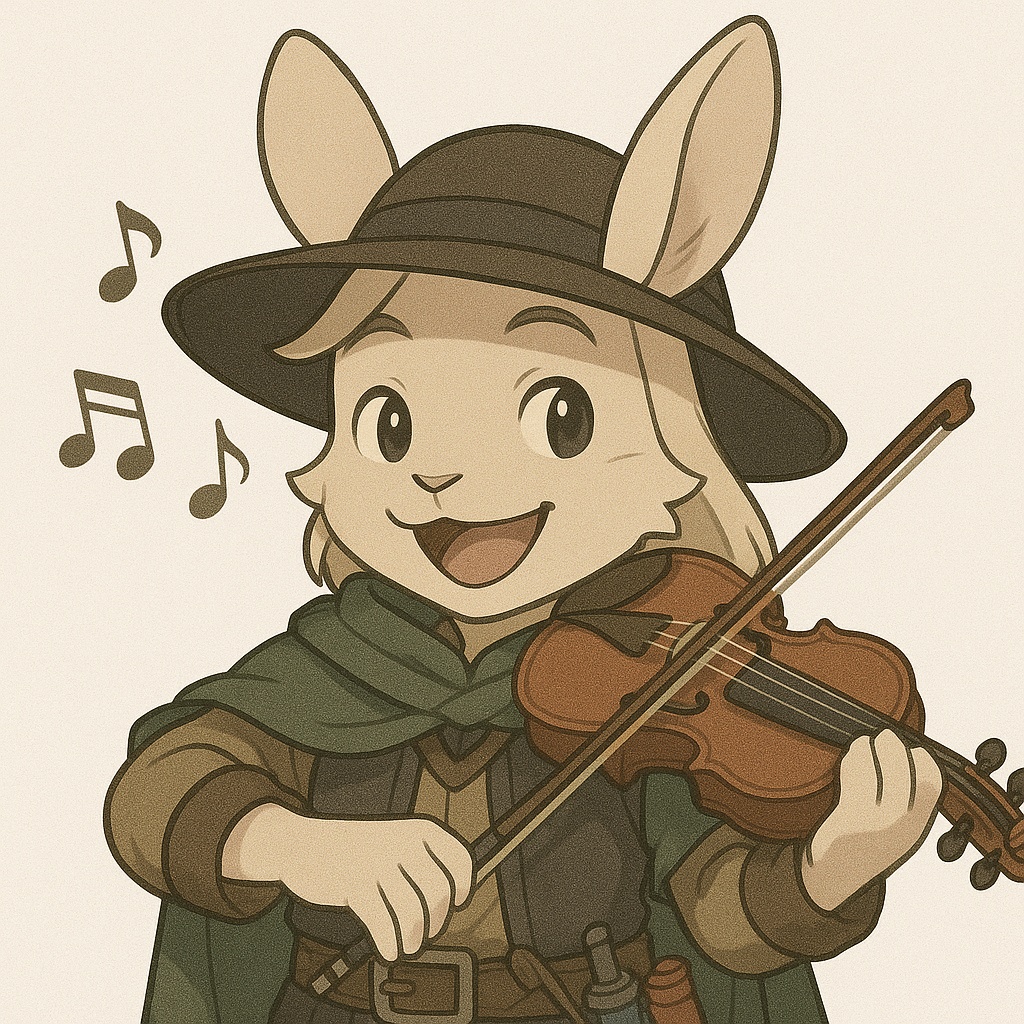 Rabbitfolk NPC Prompt Pack Vol.1 – for AI-based Fantasy Character Creation