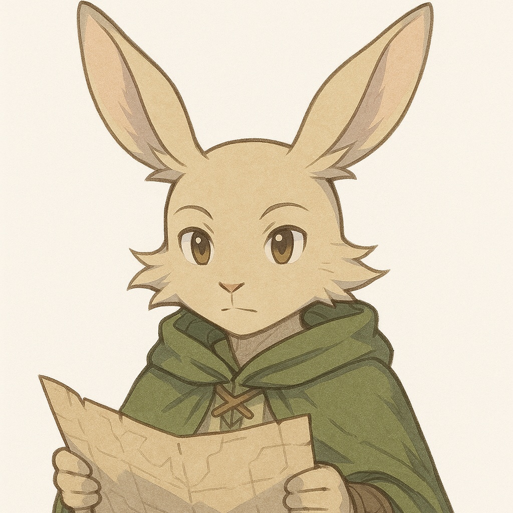 Rabbitfolk NPC Prompt Pack Vol.1 – for AI-based Fantasy Character Creation